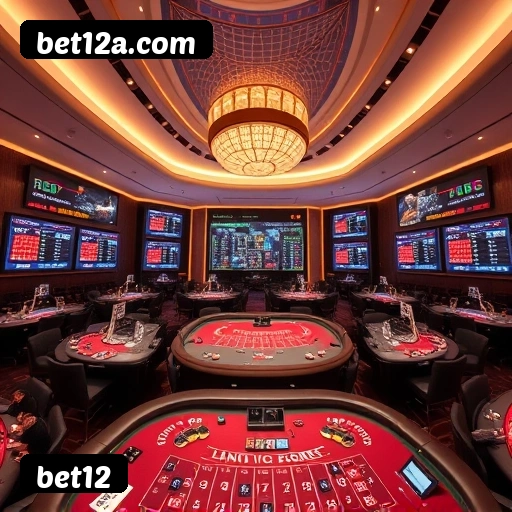 bet12 Social Casino: Emoção e Interação ao Vivo