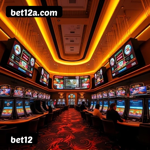 Aposte com Facilidade, Experimente bet12 Agora!