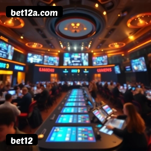 Arquitetura Tecnológica de Ponta que Garante Estabilidade na bet12